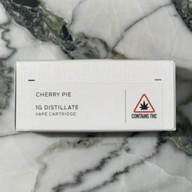 Cherry Pie Distillate Cartridge - 1g
