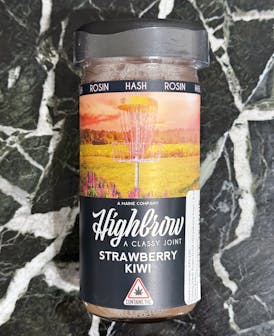 100mg Hash Rosin Drink (Strawberry Kiwi) - 8 oz