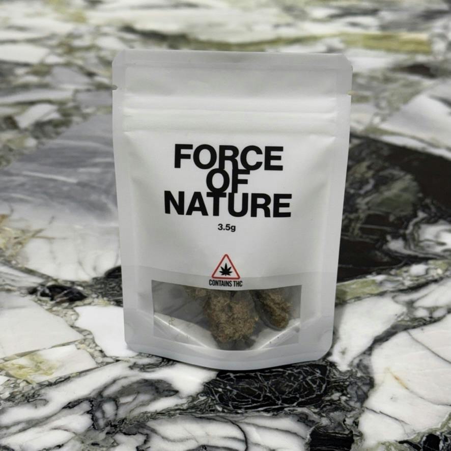 Force of Nature - LA Kush Cake - 3.5g