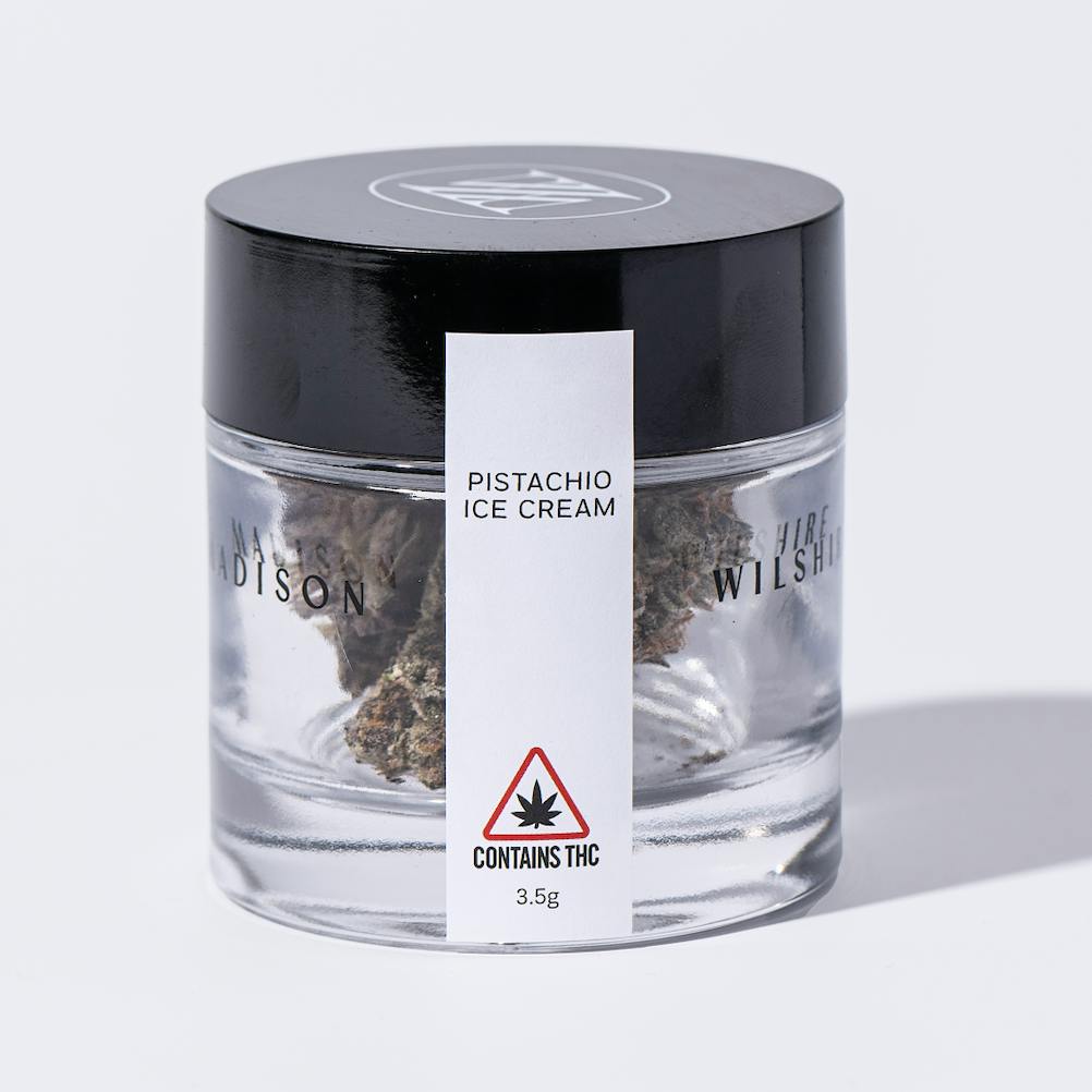 Wilshire Madison - Pistachio Ice Cream - 3.5g