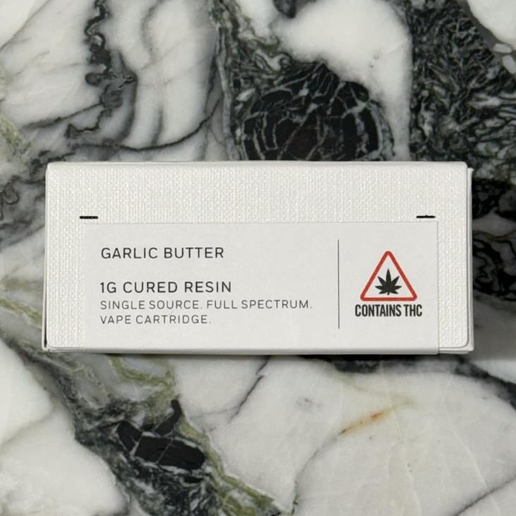 Wilshire Madison - Garlic Butter Cured Resin Cartridge - 1g