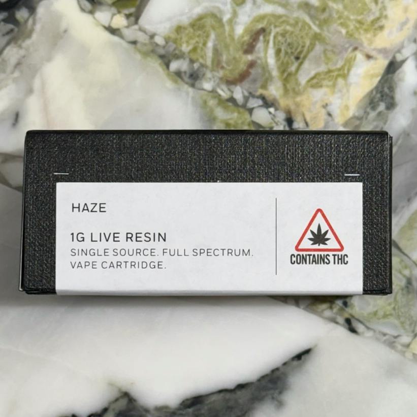 Wilshire Madison - Haze Live Resin Cartridge - 1g