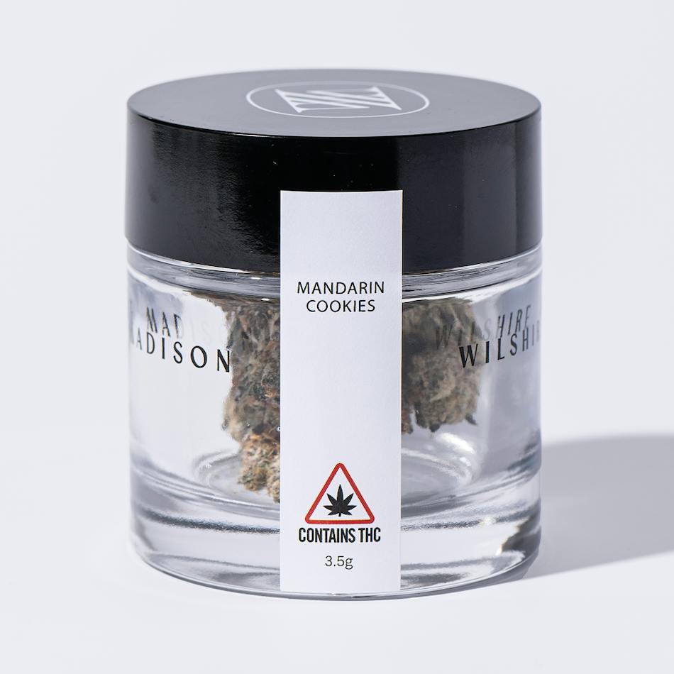 Wilshire Madison - Mandarin Cookies - 3.5g