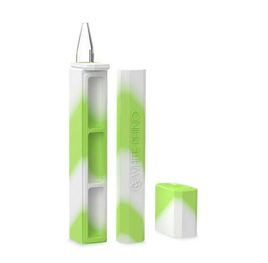 White Rhino Silicon Dabout With Dabstraw