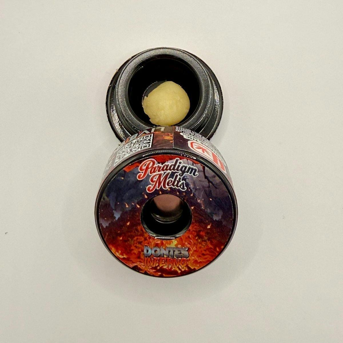Paradigm | Dantes Inferno | 1g Live Rosin
