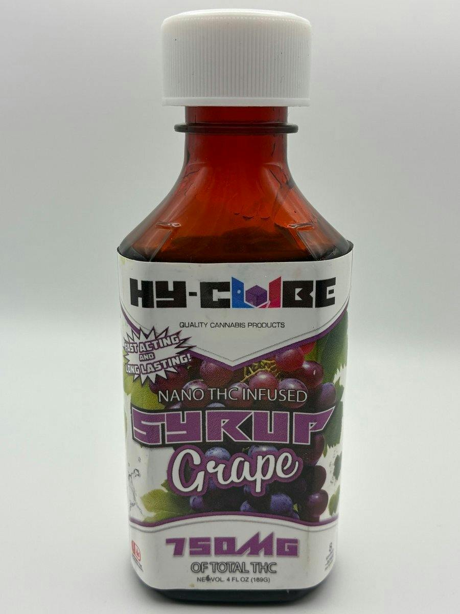 Hy Cube Syrup Grape