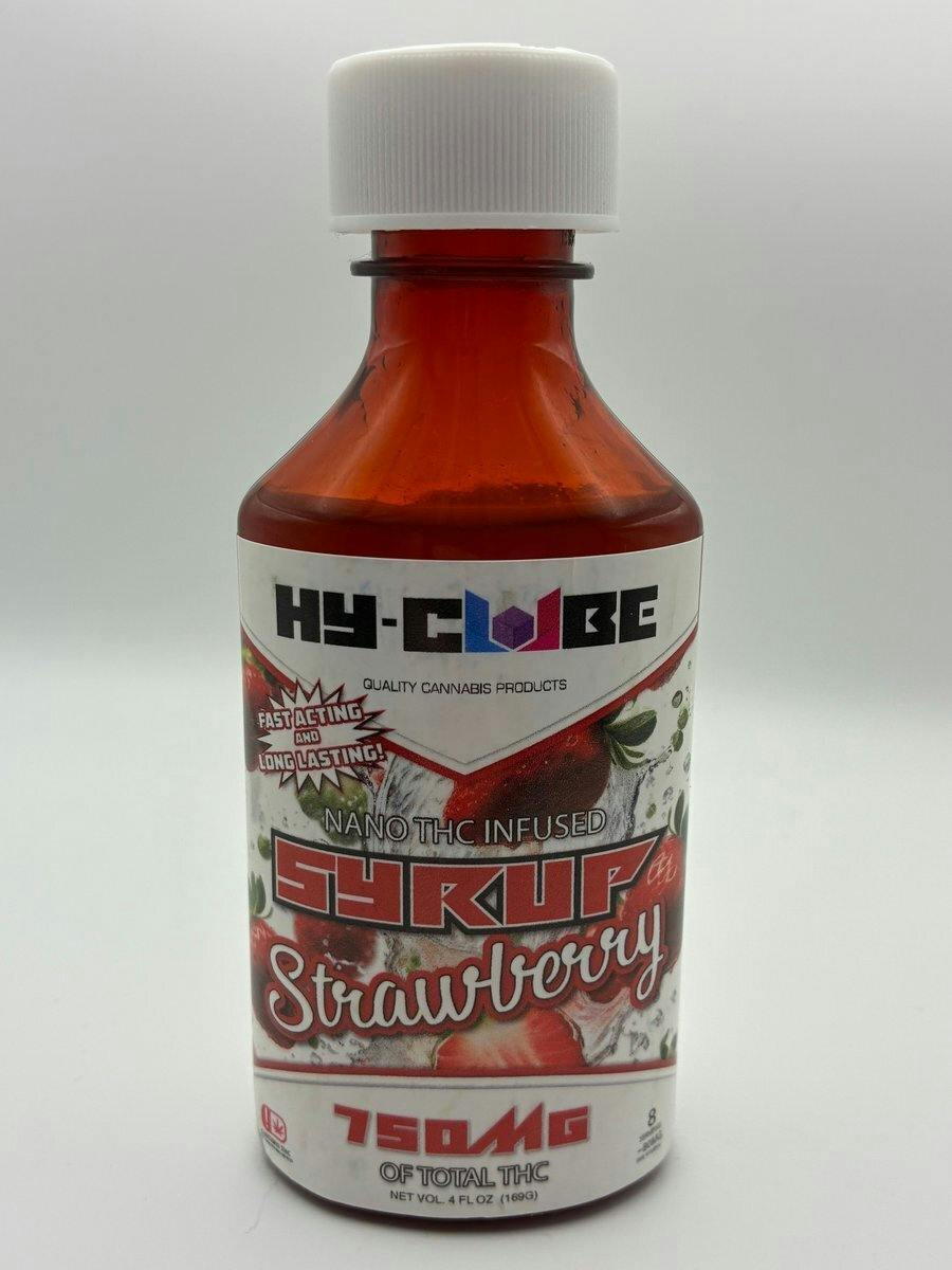 Hy Cube Syrup Strawberry