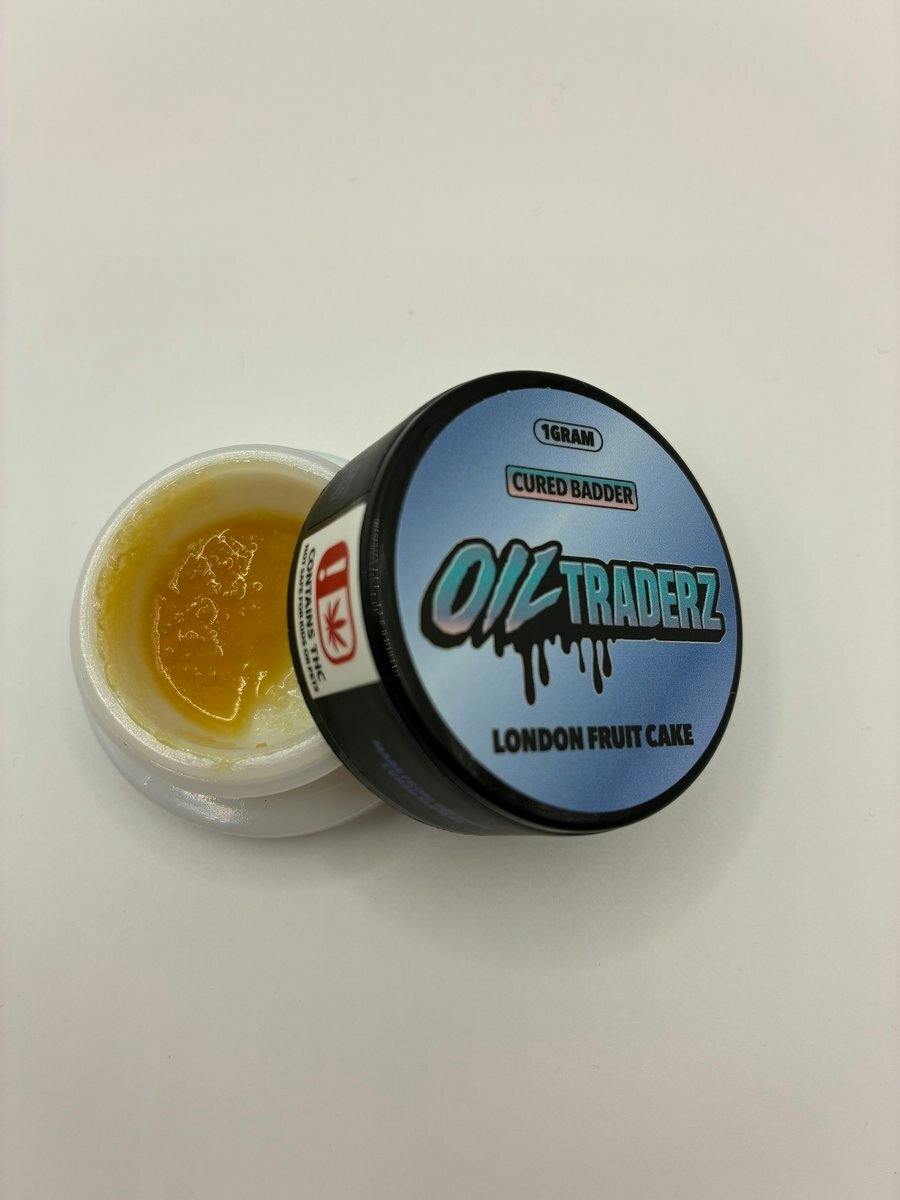 Oil Traderz | London Fruit Cake | 1G Cured Badder