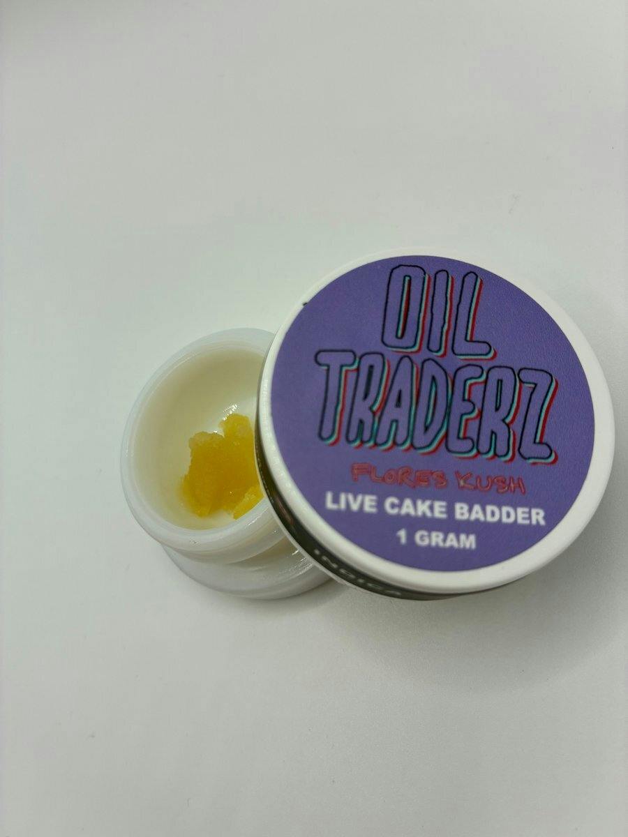 Oil Traderz | Flores Kush | 1G Live Badder
