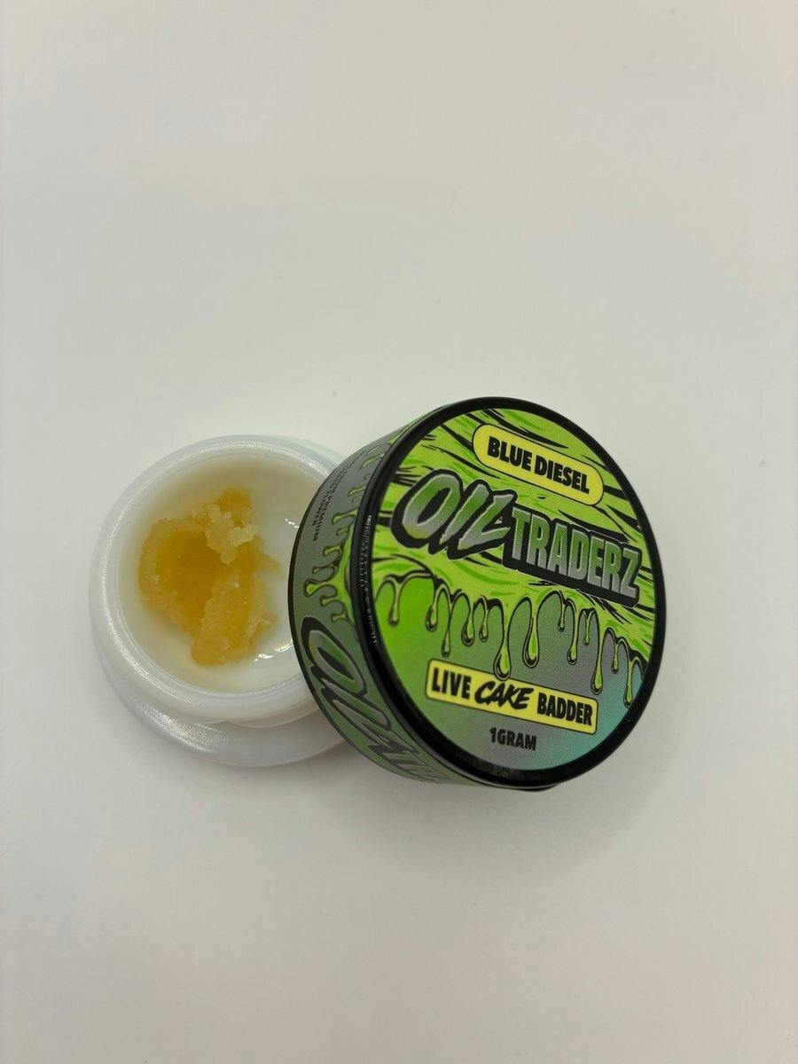Oil Traderz | Blue Diesel | 1G Live Badder