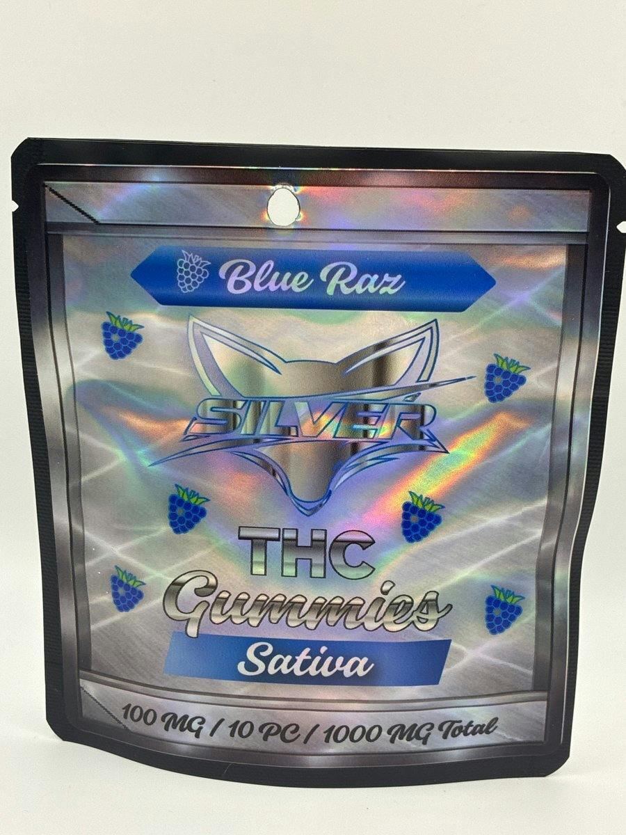 Silver Fox Blue Raz