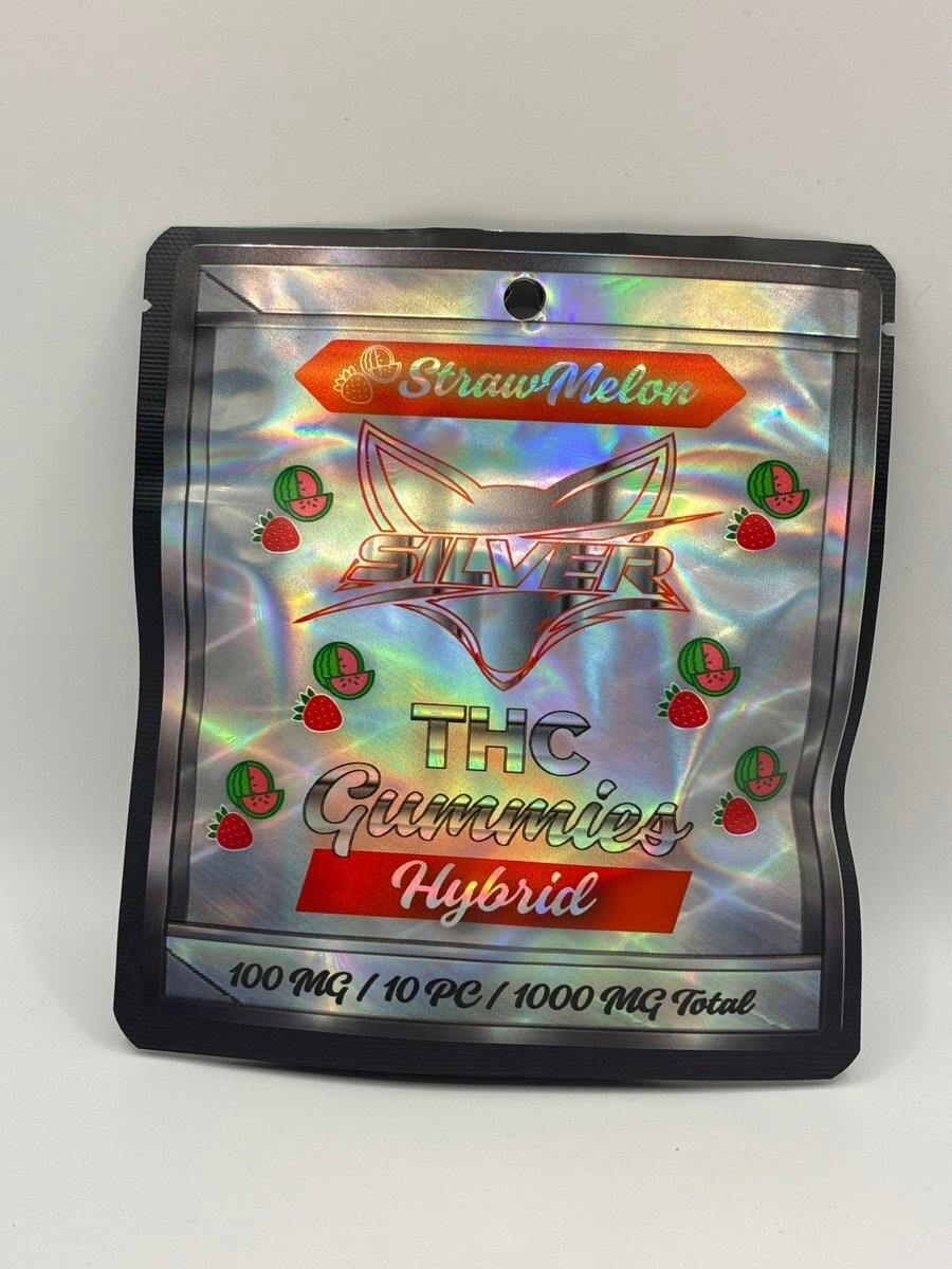 Silver Fox | 1000mg Gummies | StrawMelon