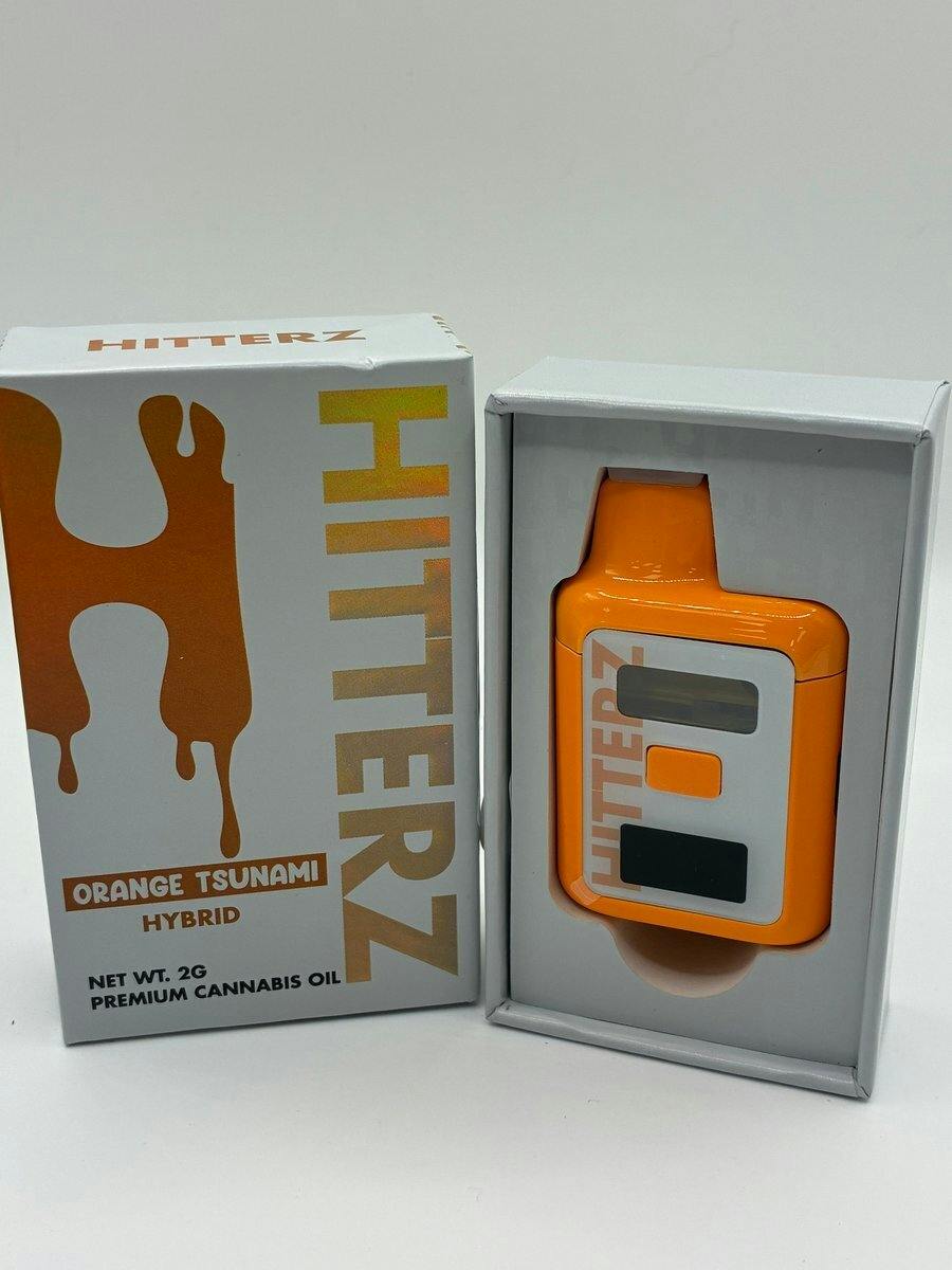HITTERZ | 2g Disposable | Orange Tsunami