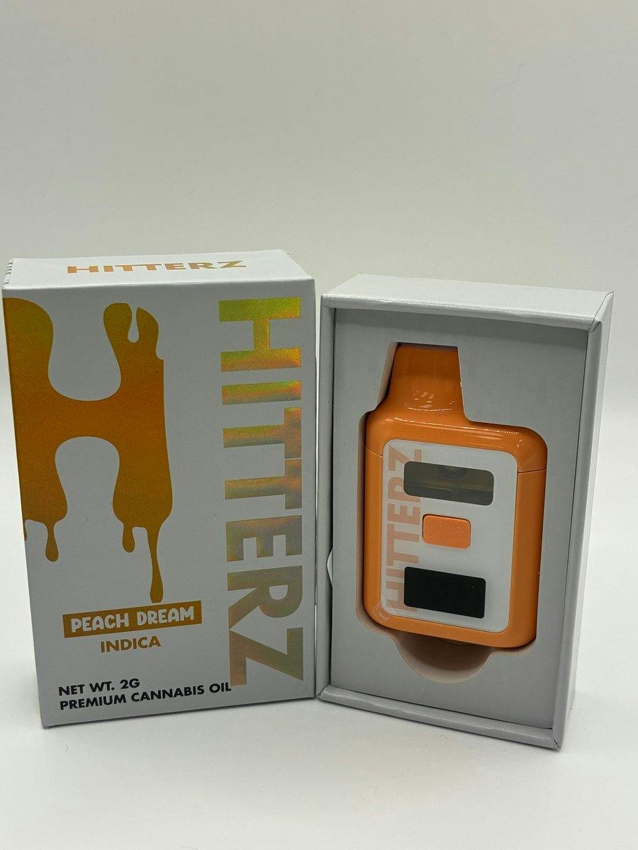 HITTERZ | 2g Disposable | Peach Dream