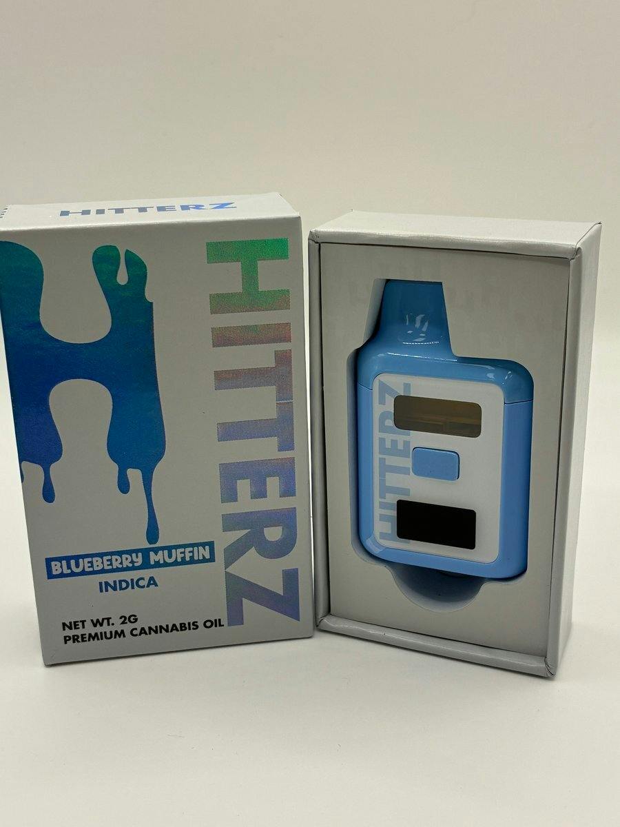 HITTERZ | 2g Disposable | Blueberry Muffin