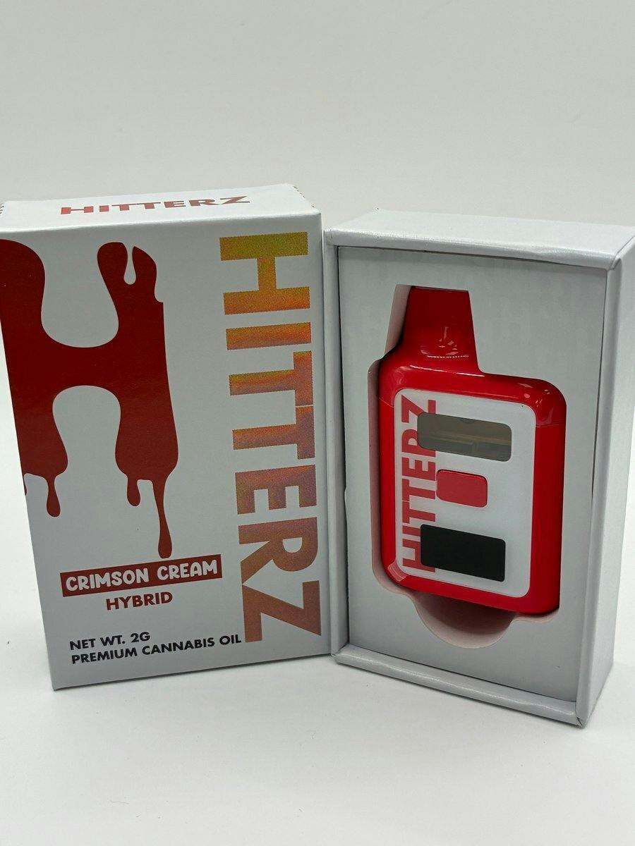 HITTERZ | 2g Disposable | Crimson Cream