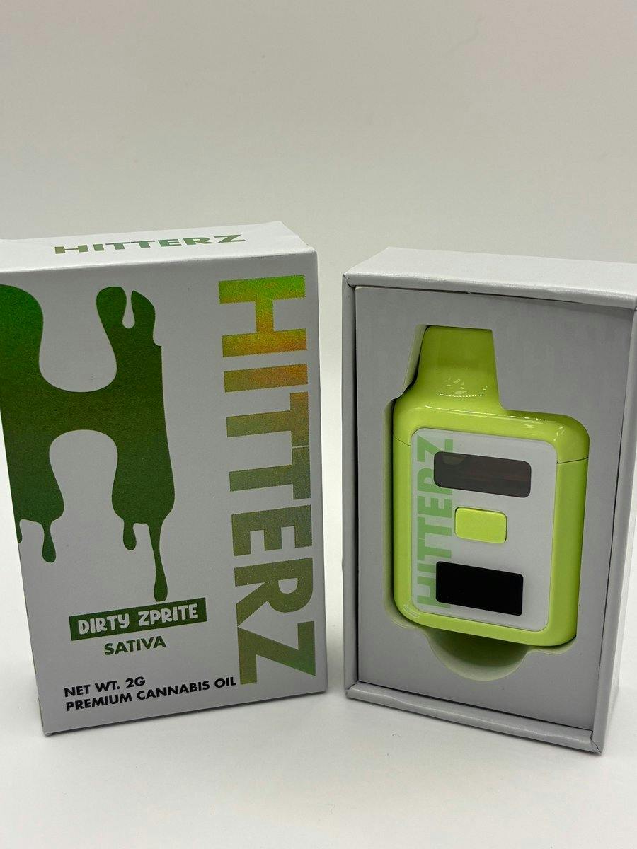 HITTERZ | 2g Disposable | Dirty Zprite