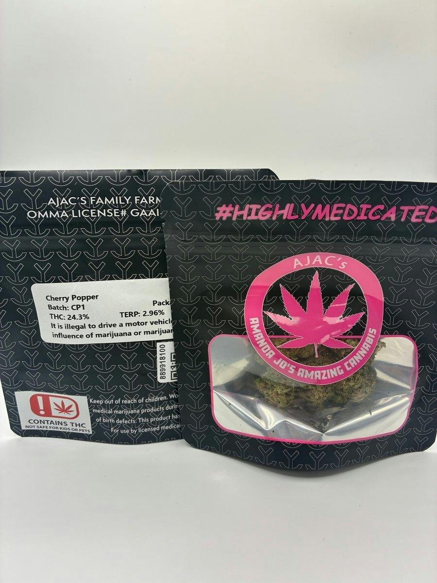 AJAC's | Cherry Popper (S-H) - 3.5g