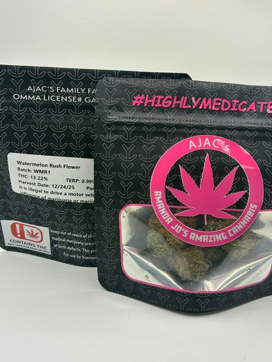 Ajac's | Watermelon Rush (Hybrid) | 3.5g