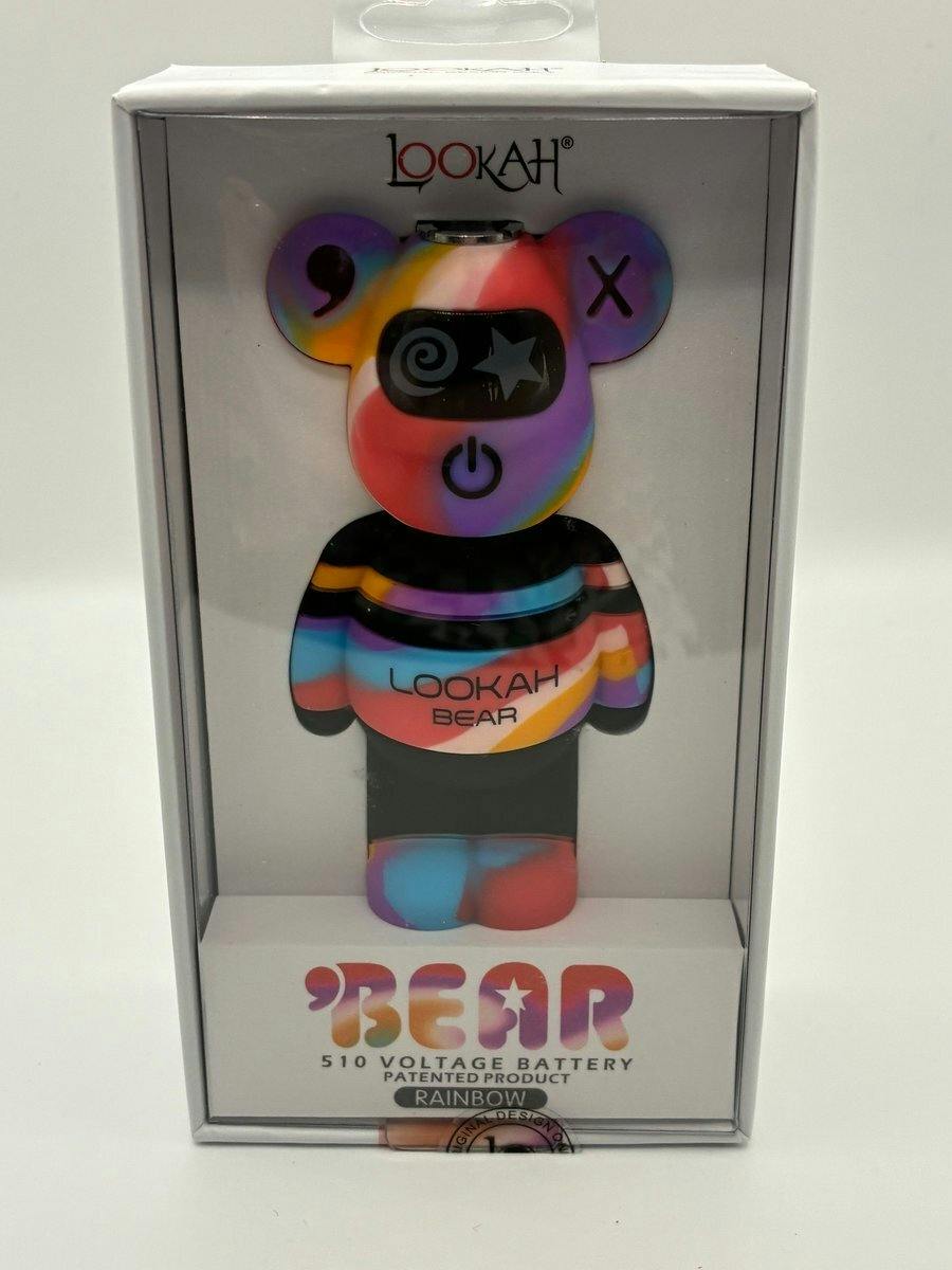 Lookah Bear 510 Battery (TieDye)