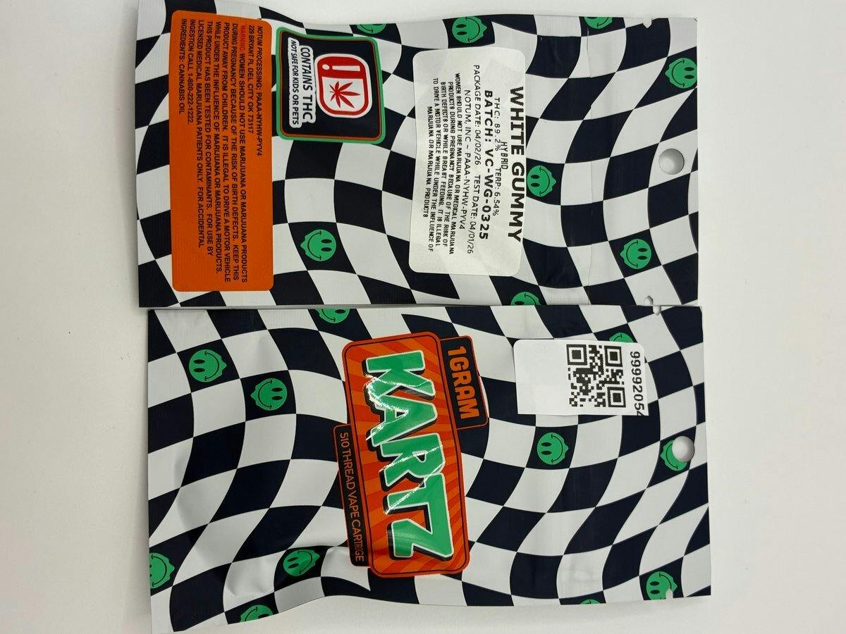 KARTZ | 1g 510 Cart | Wild In The Streets