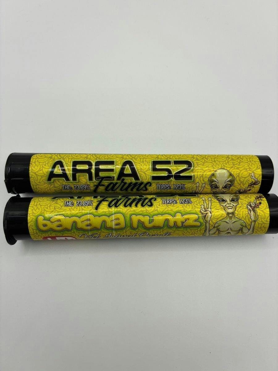 Area 52 | 1g PreRoll | Banana Runtz