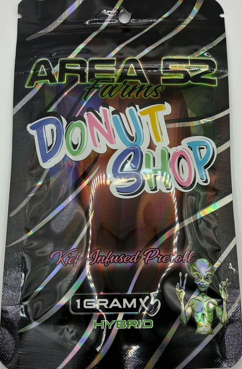 Area 52 | 5 PreRoll Pack (5g) | Donut Shop