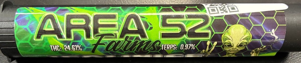 Area 52 | 1g PreRoll | Jedi Juice