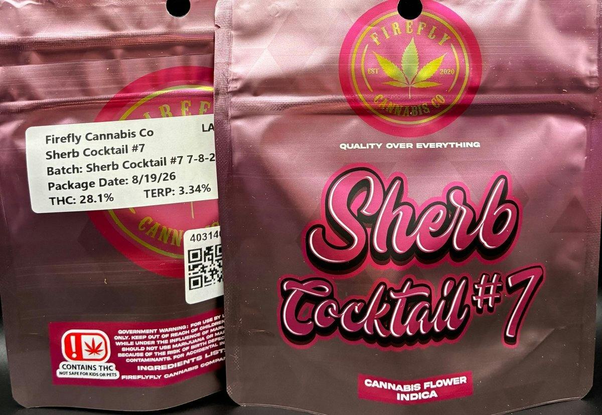 Firefly | Sherb Cocktail #7 - 3.5g