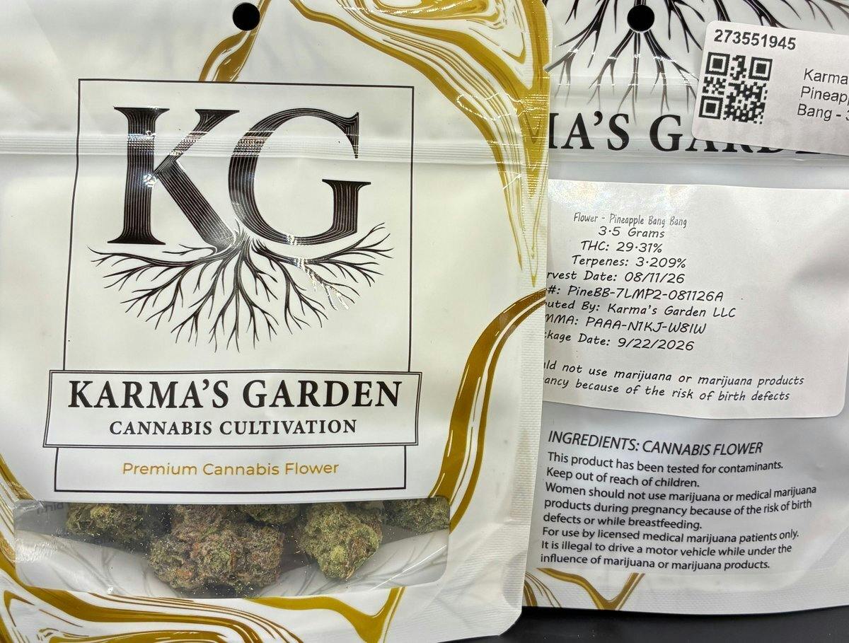 Karma's Garden | Pineapple Bang Bang - 3.5g