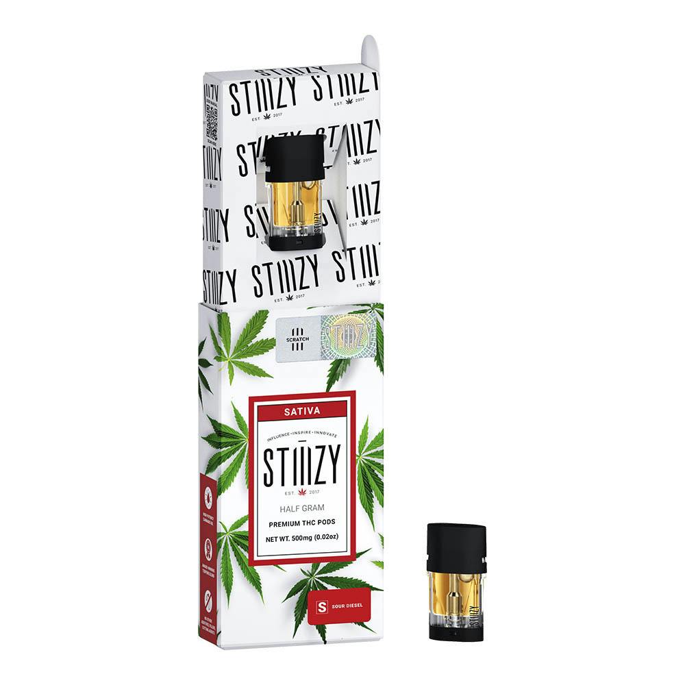 Stiiizy: Pods S Sour Diesel