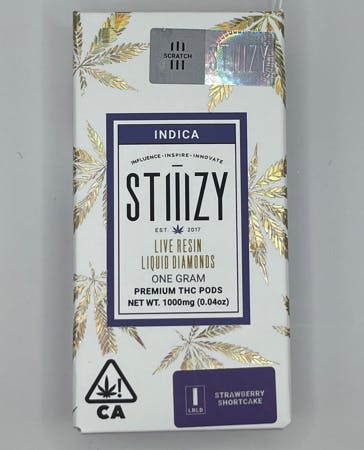 Stiiizy: Strawberry Shortcake
