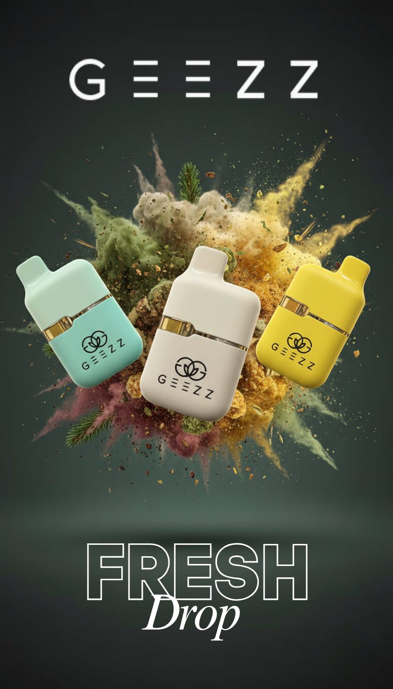 Geezz | Candy Jack | Liquid Diamond Vape | Sativa | 1g | THC %89.9