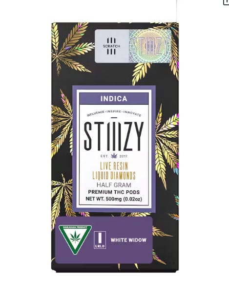 Stiiizy: White Widow