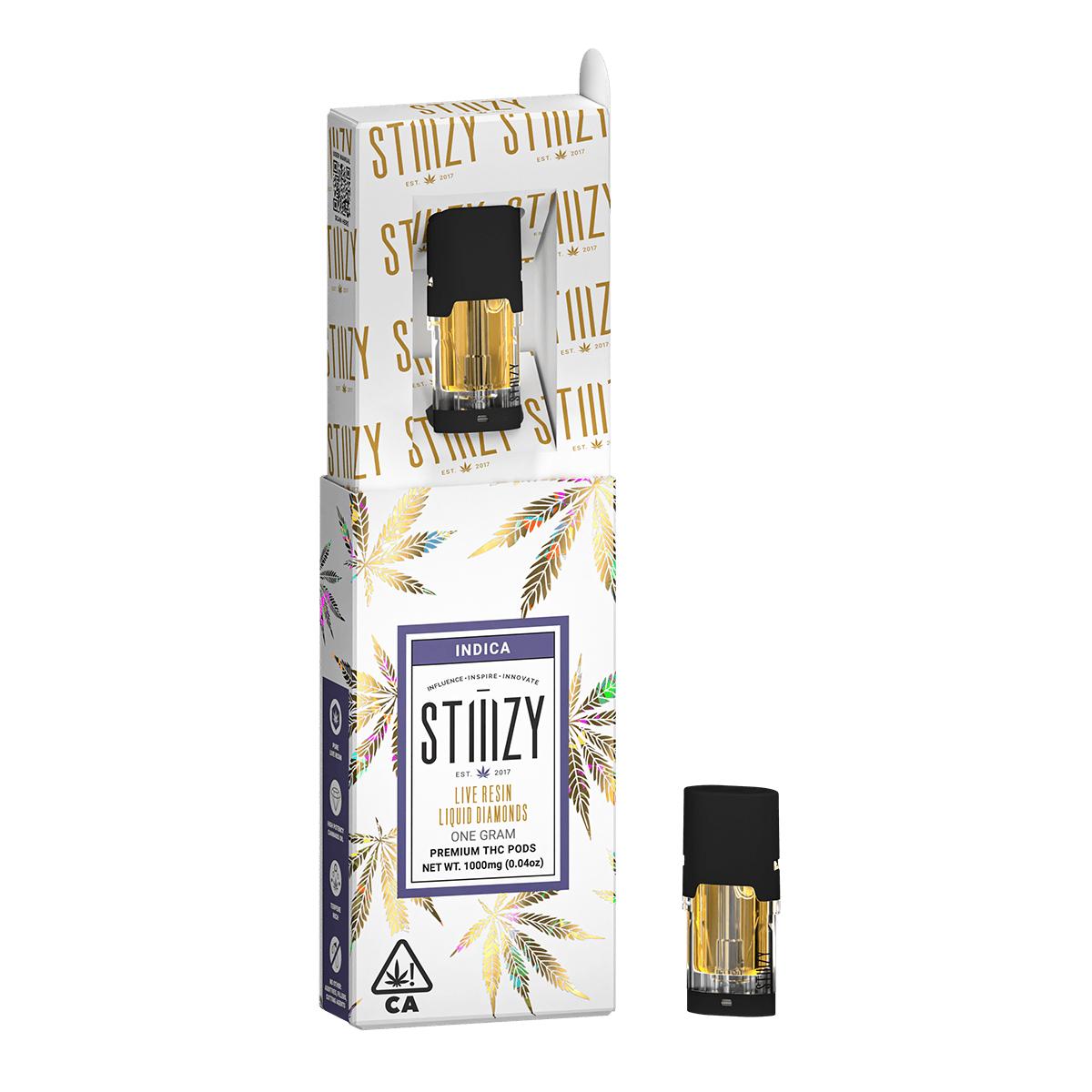 Stiiizy: 0.5 Purple Zlushie