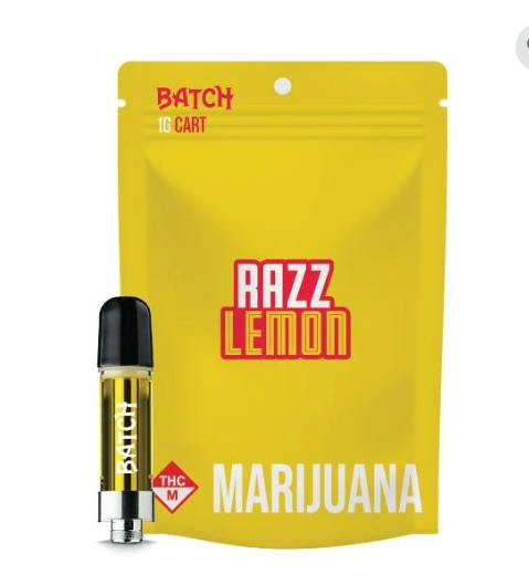 1G RAZZLEMON 510 CARTRIDGE