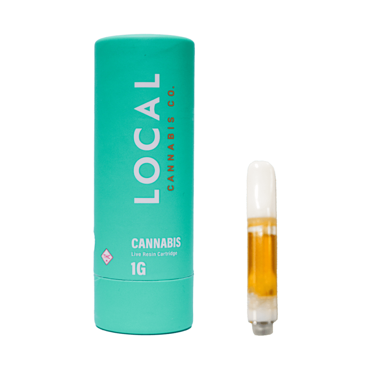 1G GAME OVER LIVE RESIN CARTRIDGE