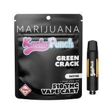 1G GREEN CRACK CARTRIDGE
