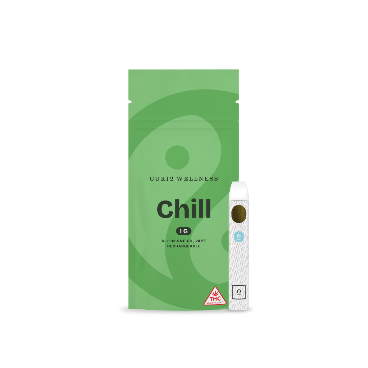 1G 1:1 TROPICAL ZEN ALL-IN-ONE VAPE CBD:THC