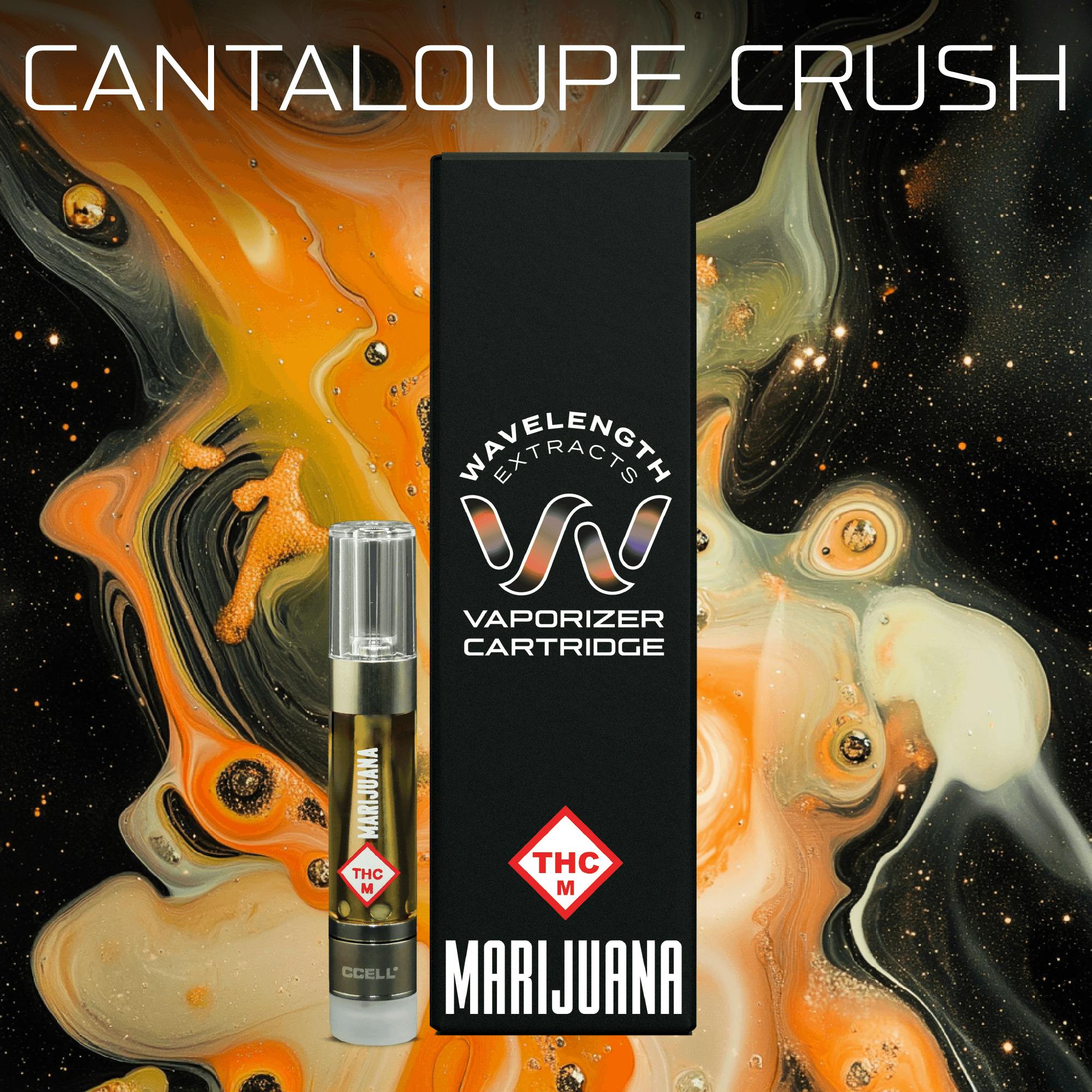 1G CANTALOUPE CRUSH CARTRIDGE