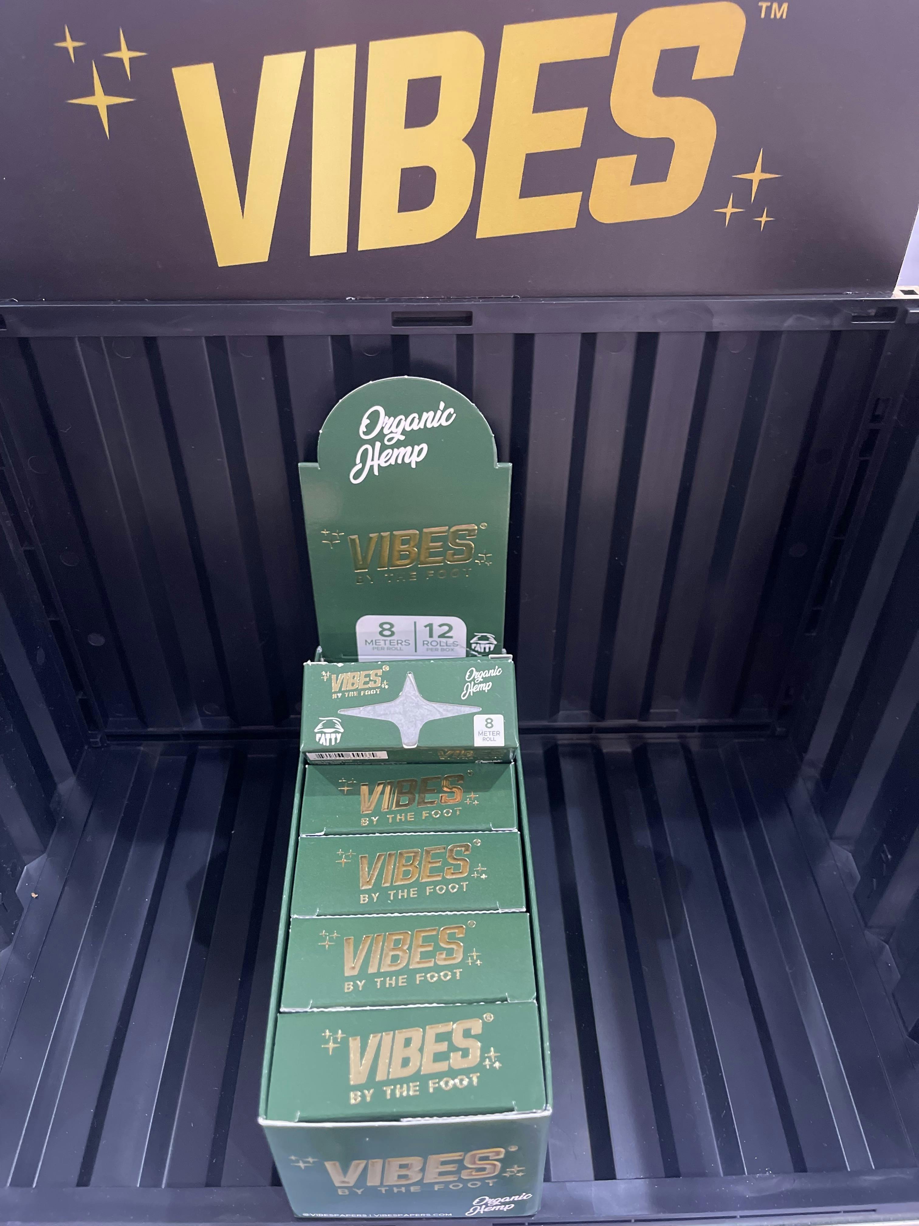 Vibes - By The Foot - Fatty - Organic Hemp