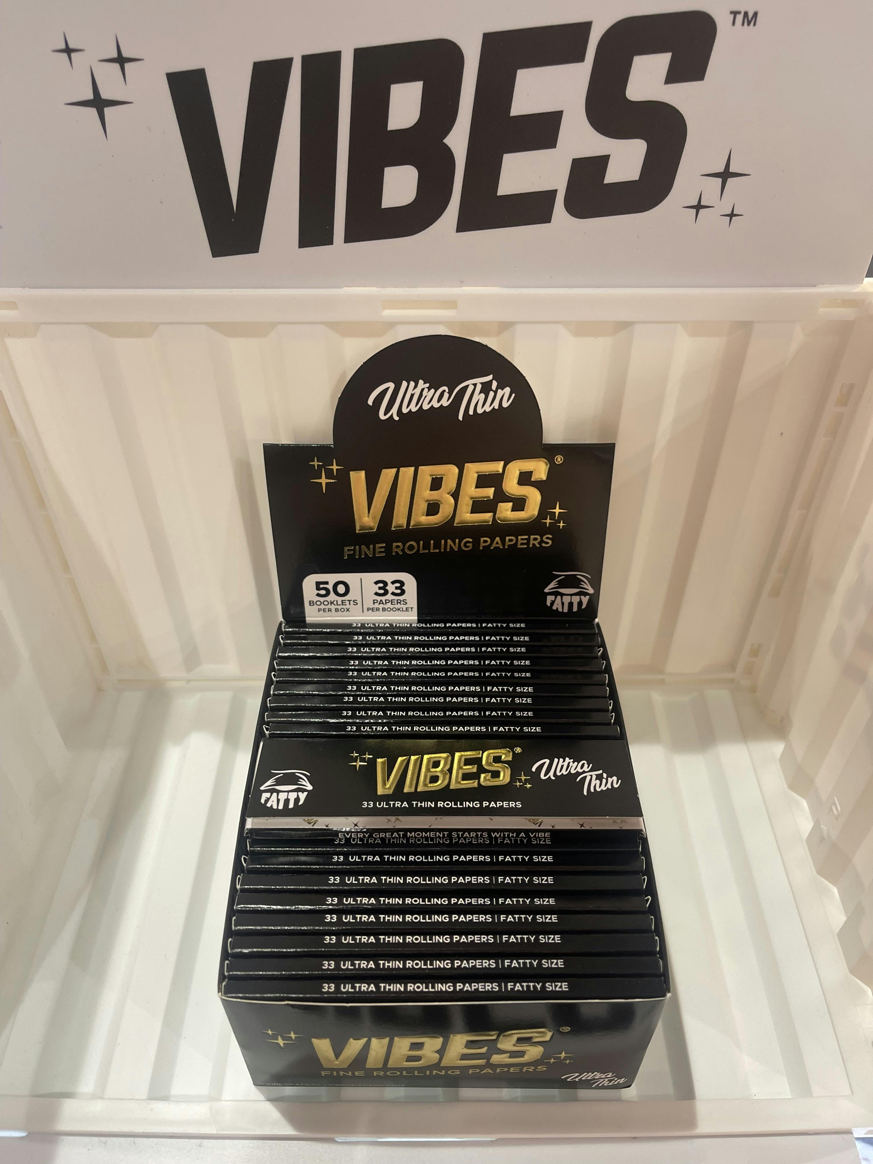 Vibes - Rolling Paper - Fatty - Ultra Thin