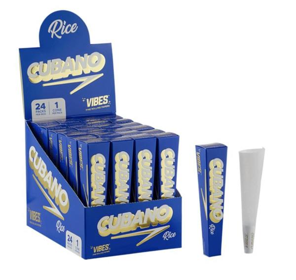Vibes - Cubano - Extra Wide Cone - Rice
