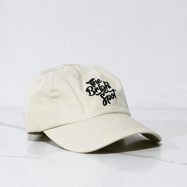 THE BRIGHT SPOT - BASEBALL CAP - THE BRIGHT SPOT - BEIGE