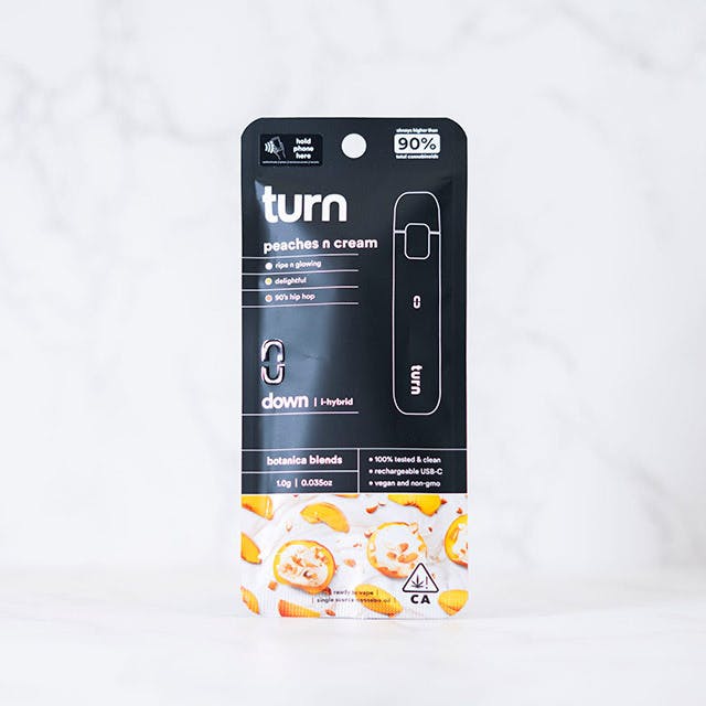 TURN - PEACHES: N Cream - Botanica Blends