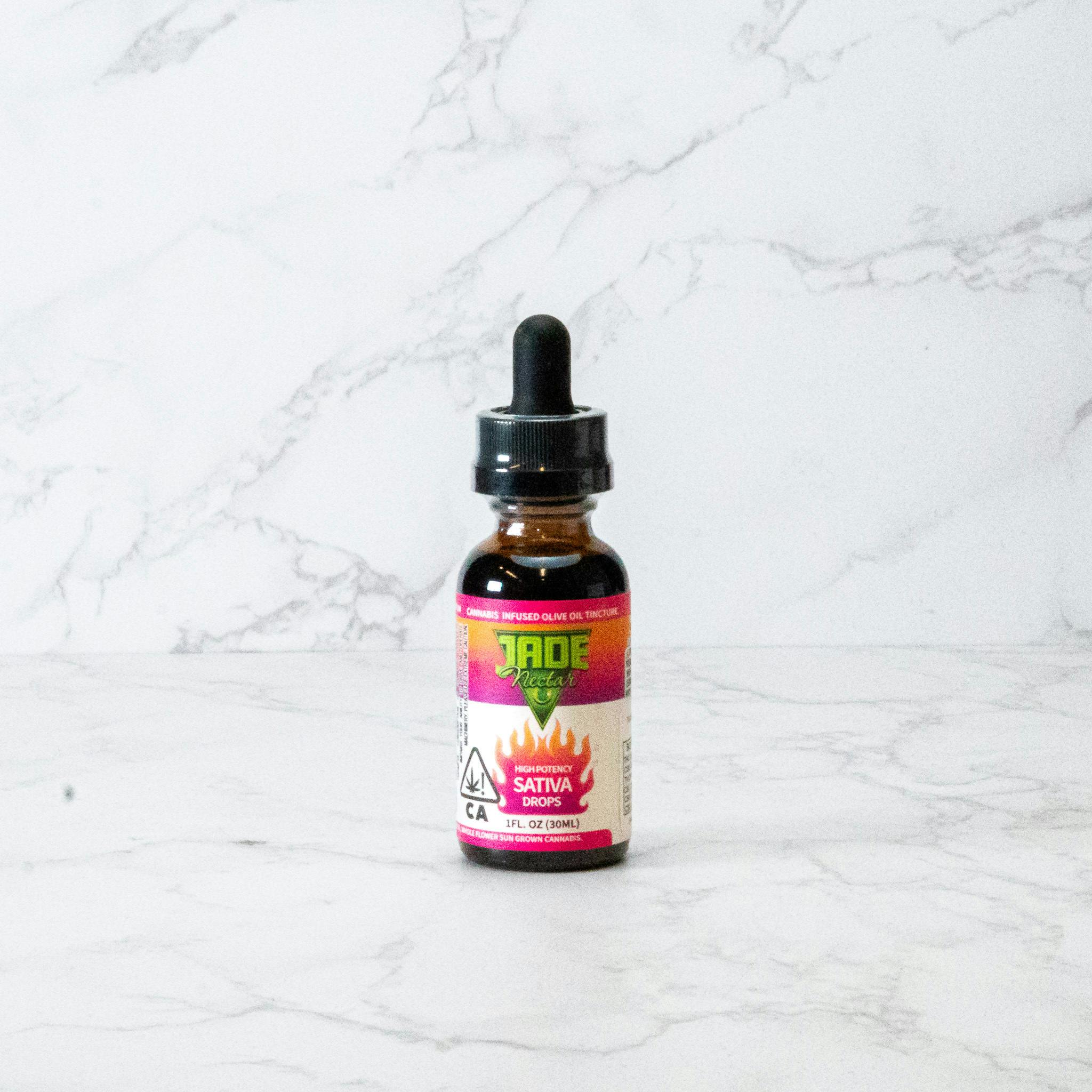 JADE NECTAR - SATIVA DROPS - 1FL OZ
