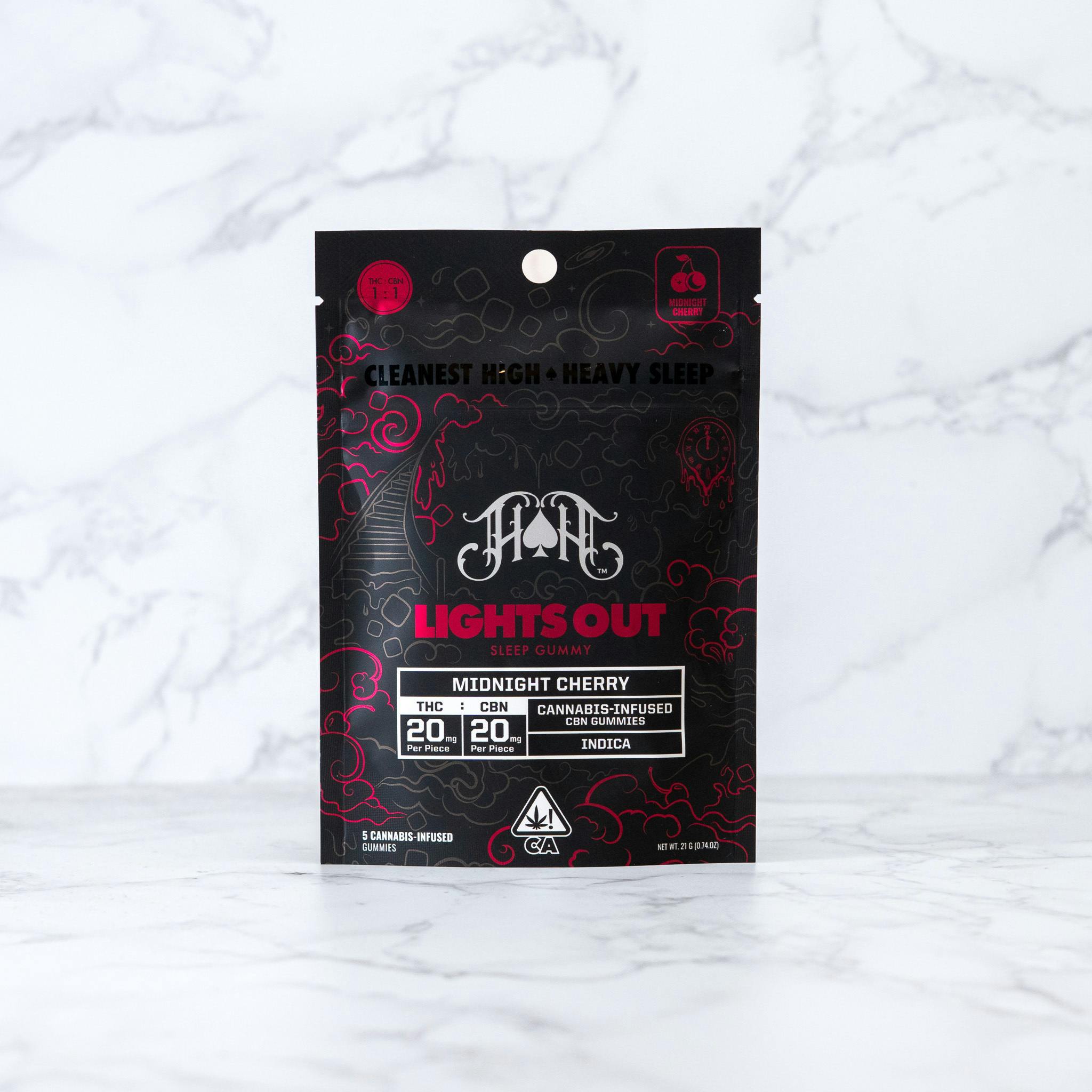 HEAVY HITTERS - — Midnight Cherry - : Sleep