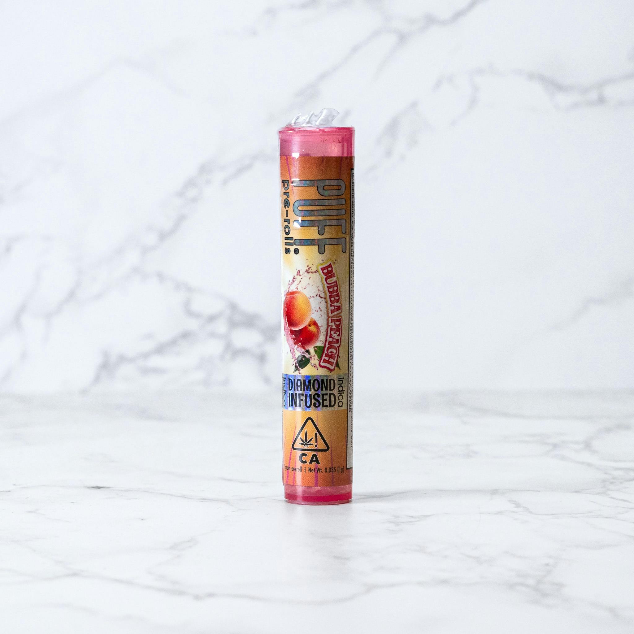 PUFF - Bubba — Peach
