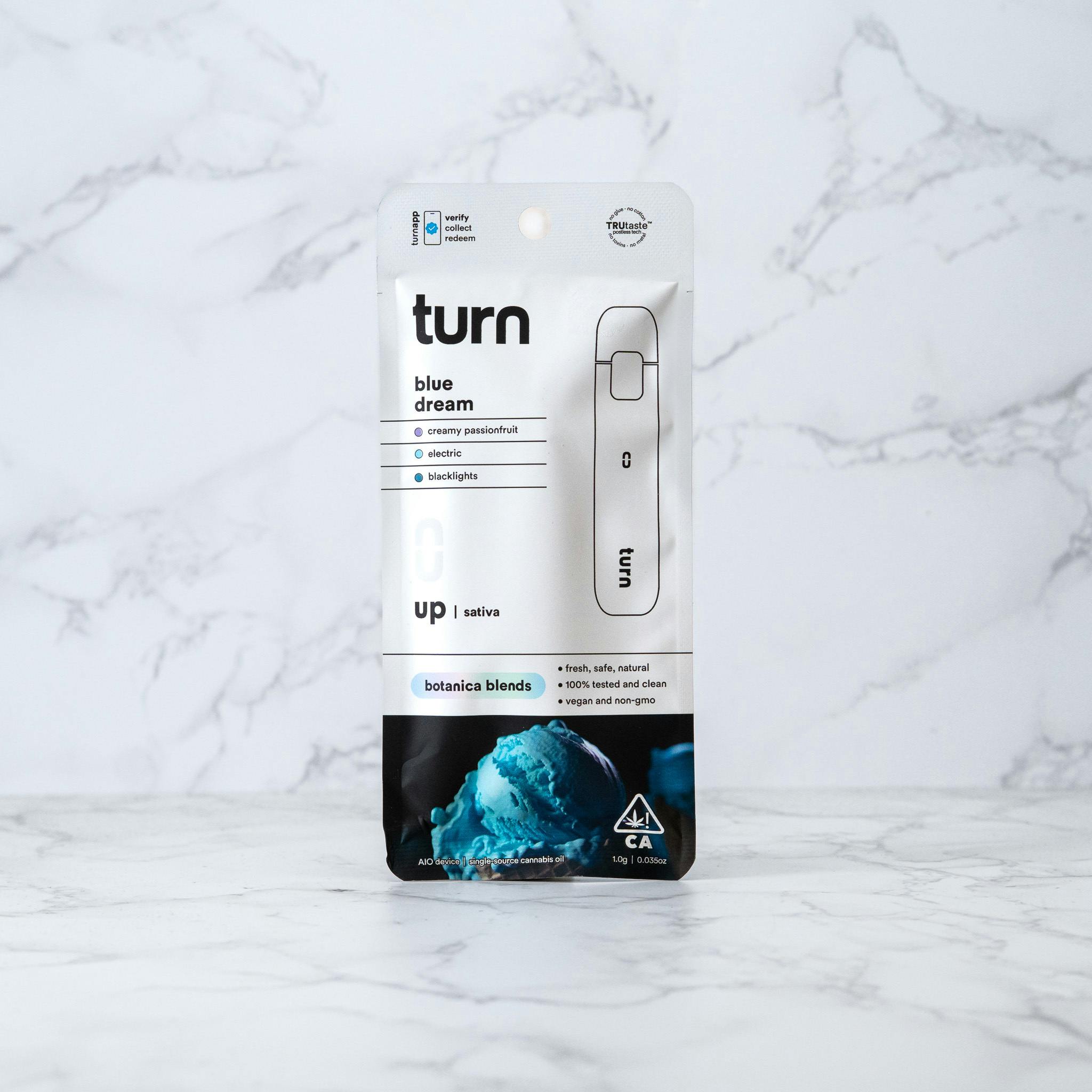 Turn - Blue: Dream - Botanica Blends
