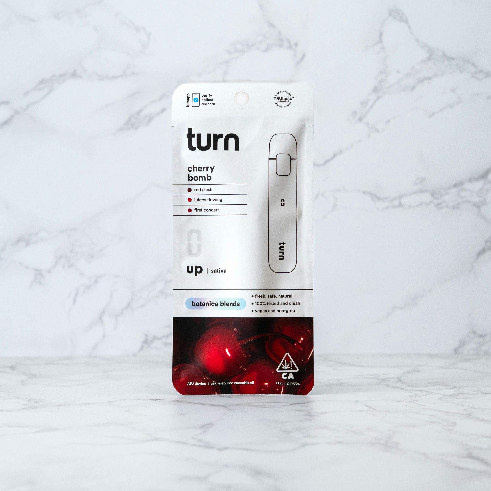Turn - Cherry: Bomb - Botanica Blends